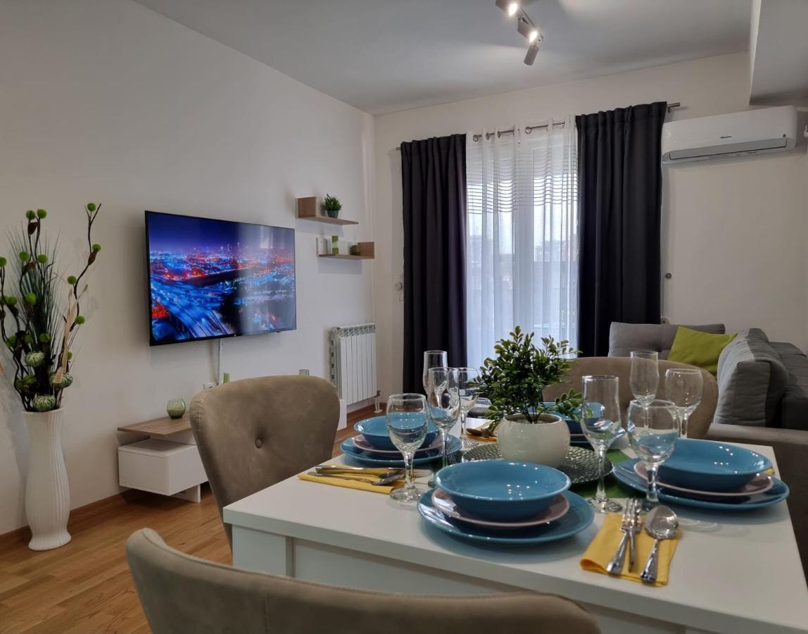Modern & Trendy Apartment Skopje Exterior foto
