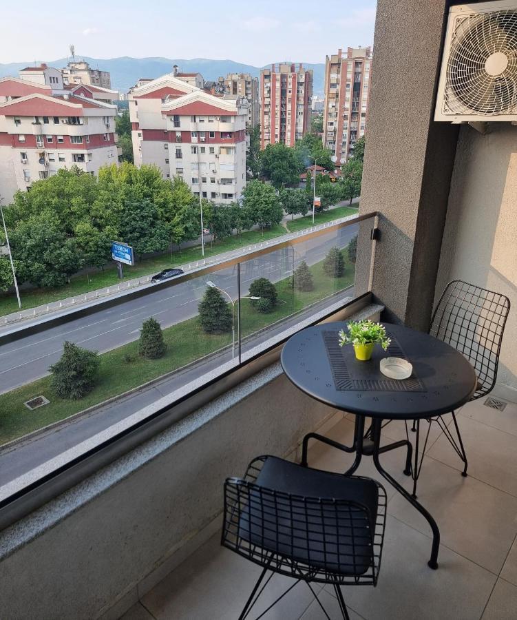 Modern & Trendy Apartment Skopje Exterior foto