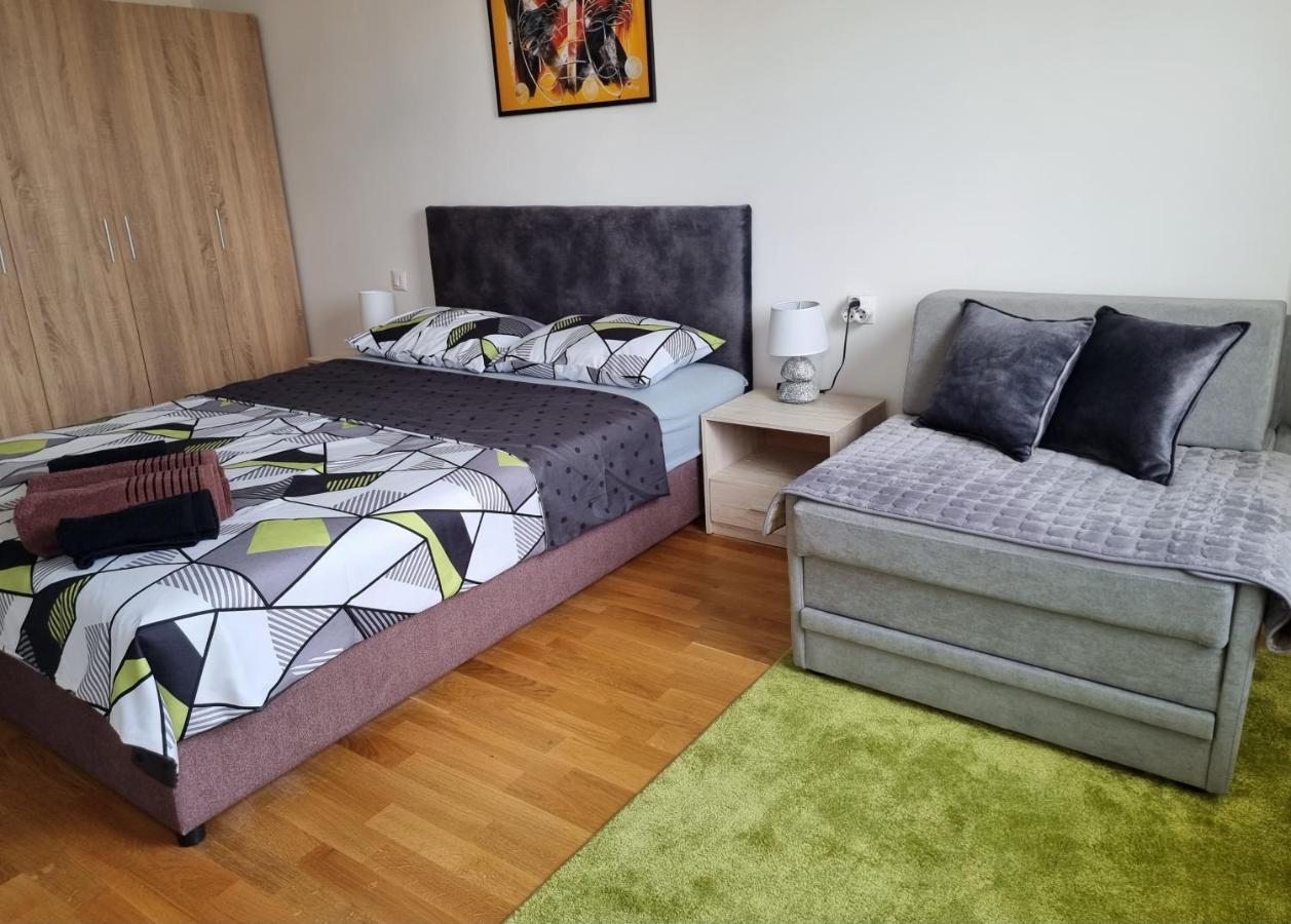 Modern & Trendy Apartment Skopje Exterior foto