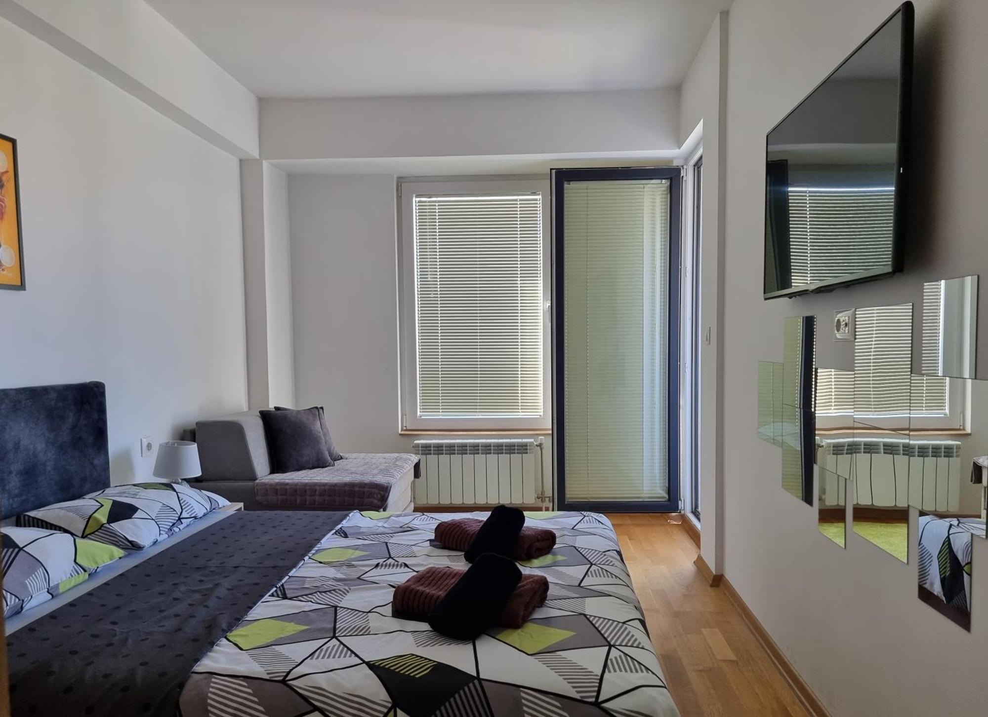 Modern & Trendy Apartment Skopje Exterior foto