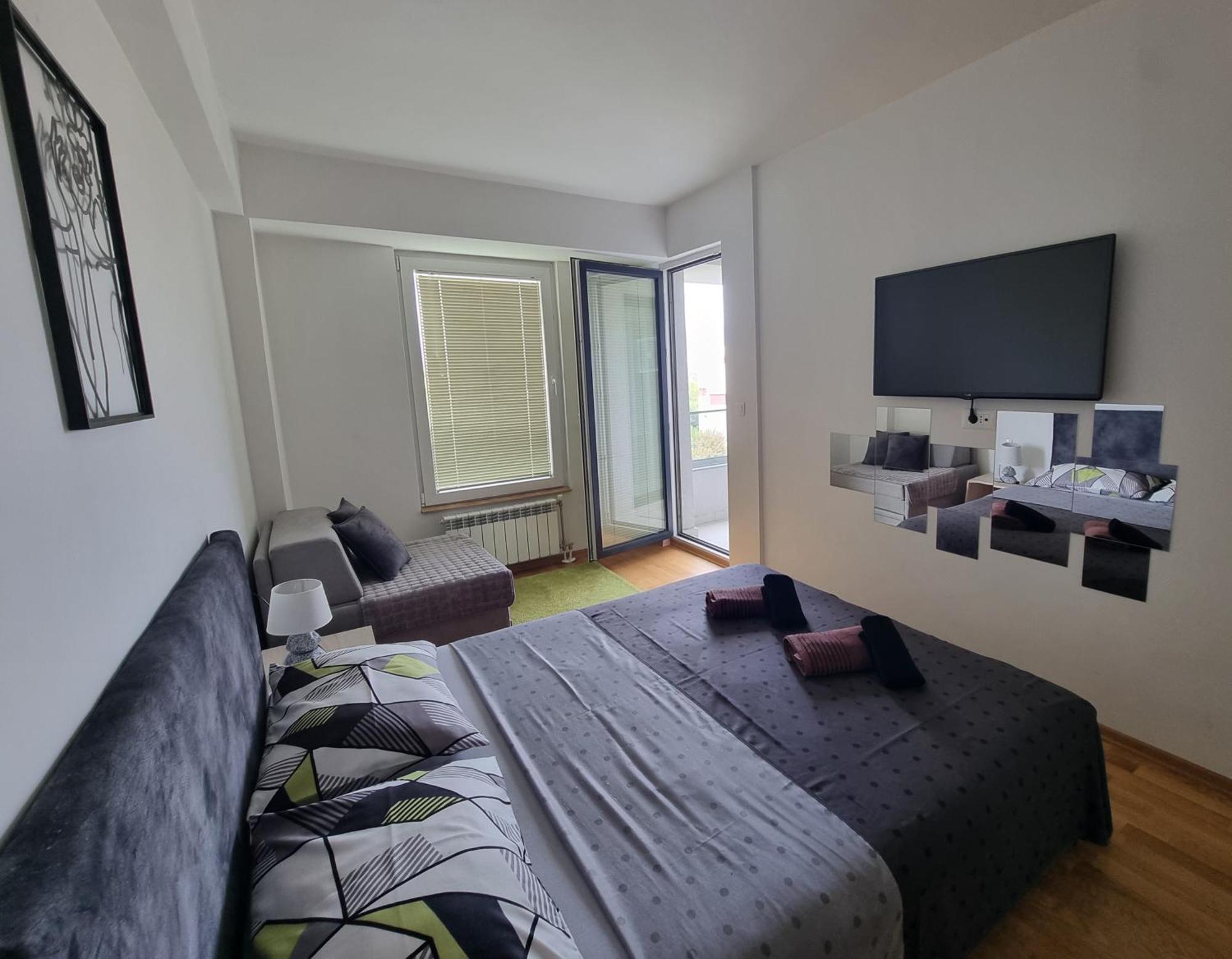 Modern & Trendy Apartment Skopje Exterior foto