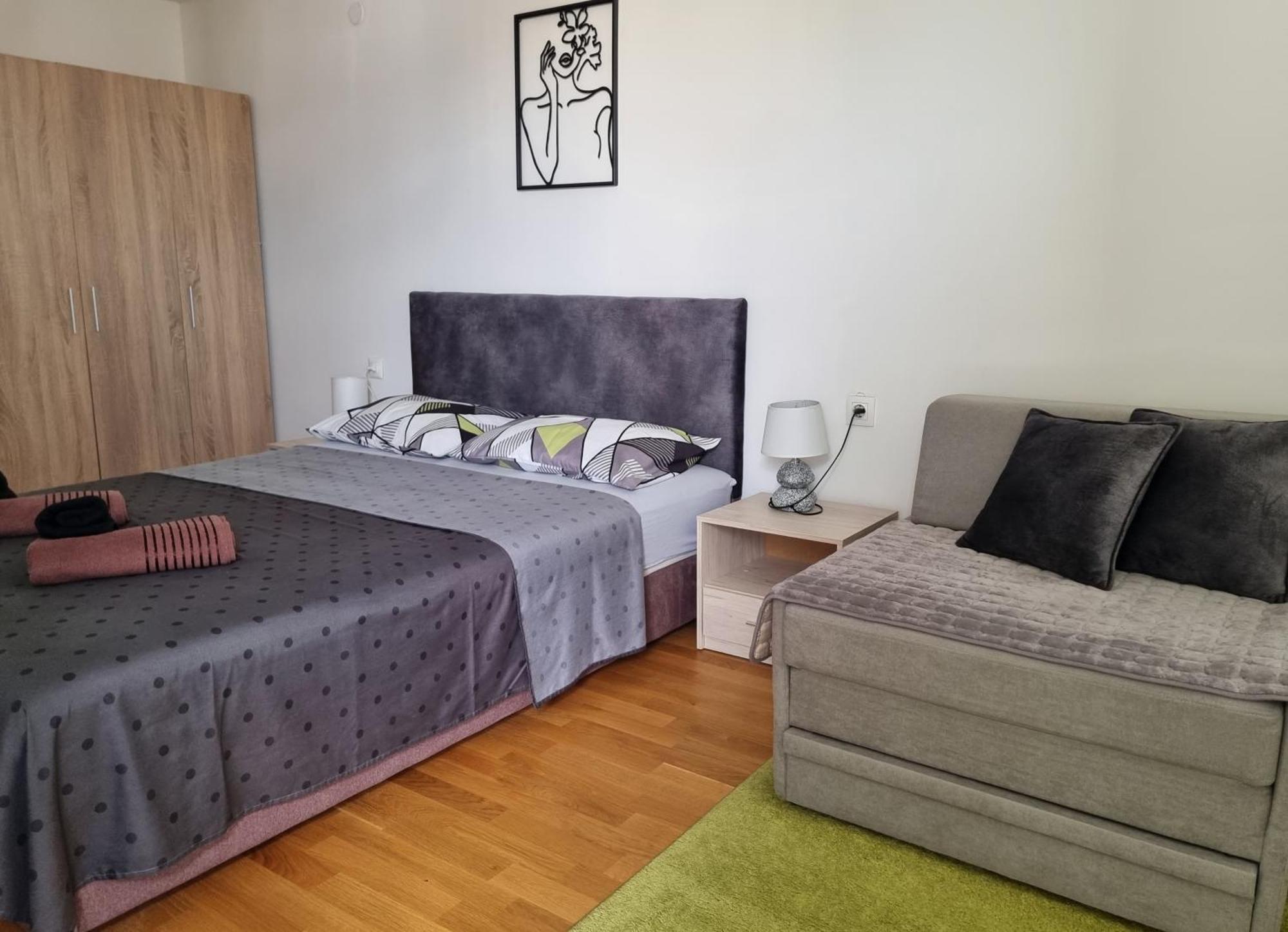 Modern & Trendy Apartment Skopje Exterior foto